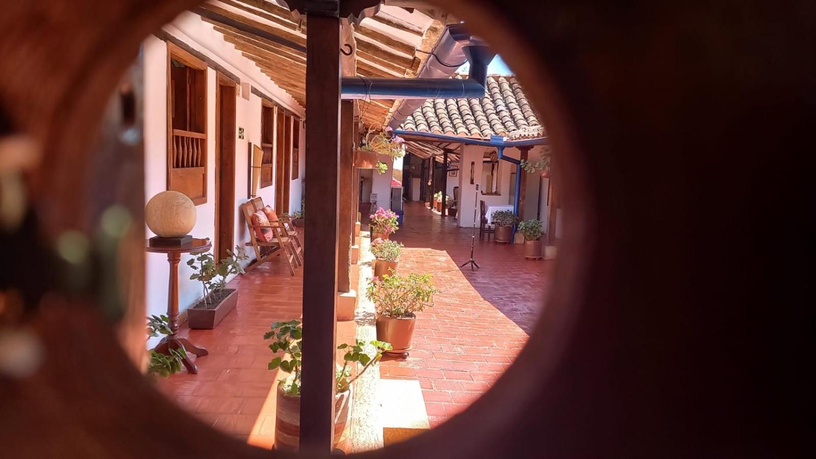 Hotel Casa Del Marquez De Bahichala Барічара Екстер'єр фото