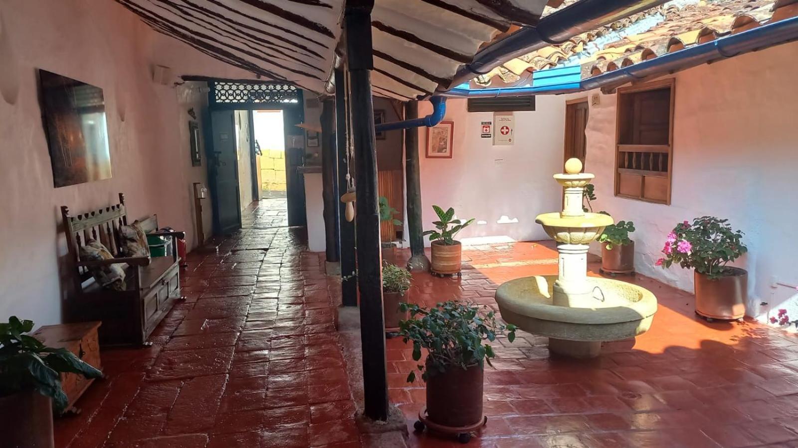 Hotel Casa Del Marquez De Bahichala Барічара Екстер'єр фото