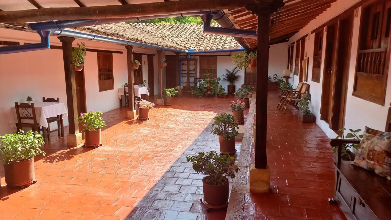 Hotel Casa Del Marquez De Bahichala Барічара Екстер'єр фото