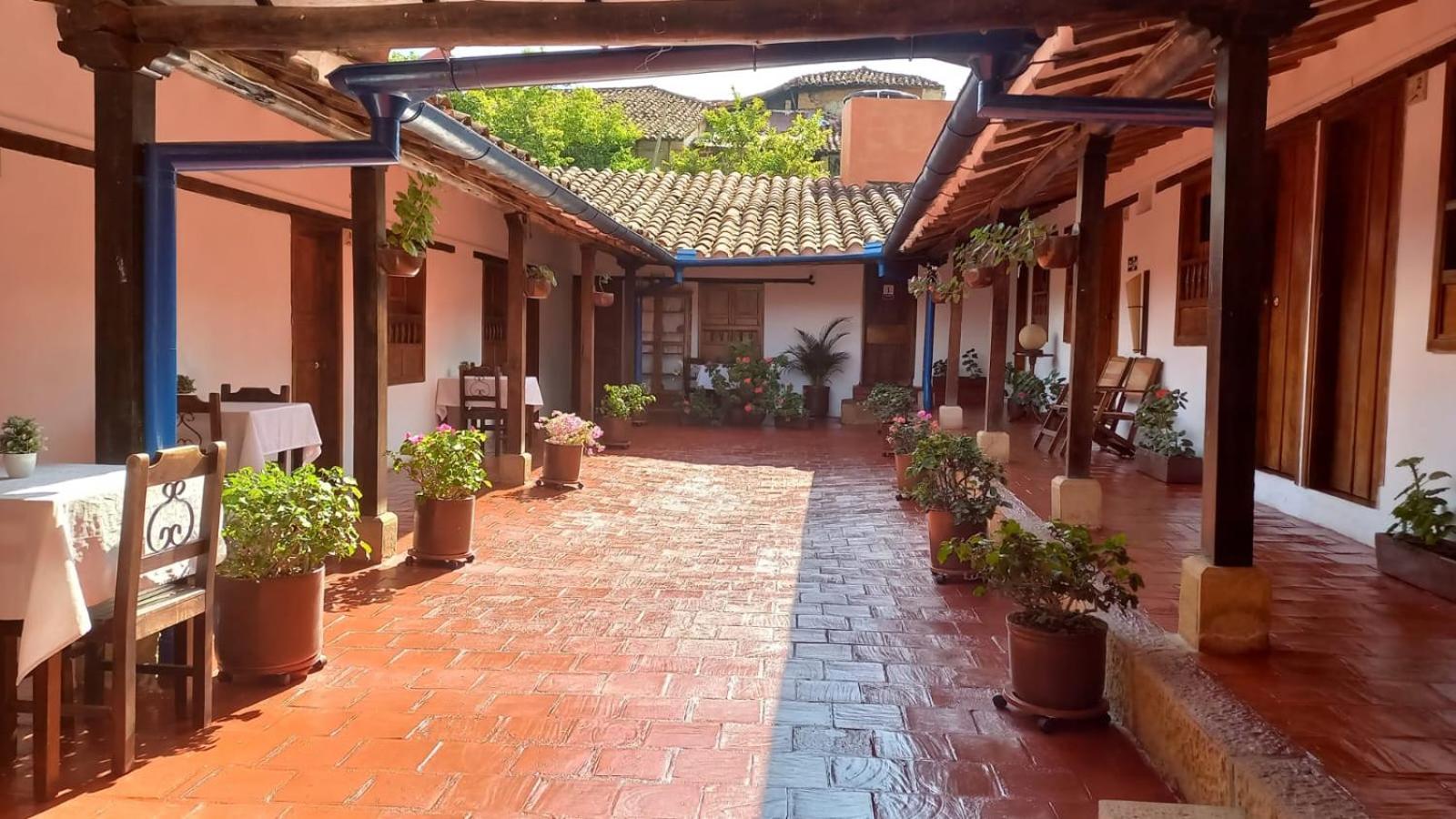 Hotel Casa Del Marquez De Bahichala Барічара Екстер'єр фото