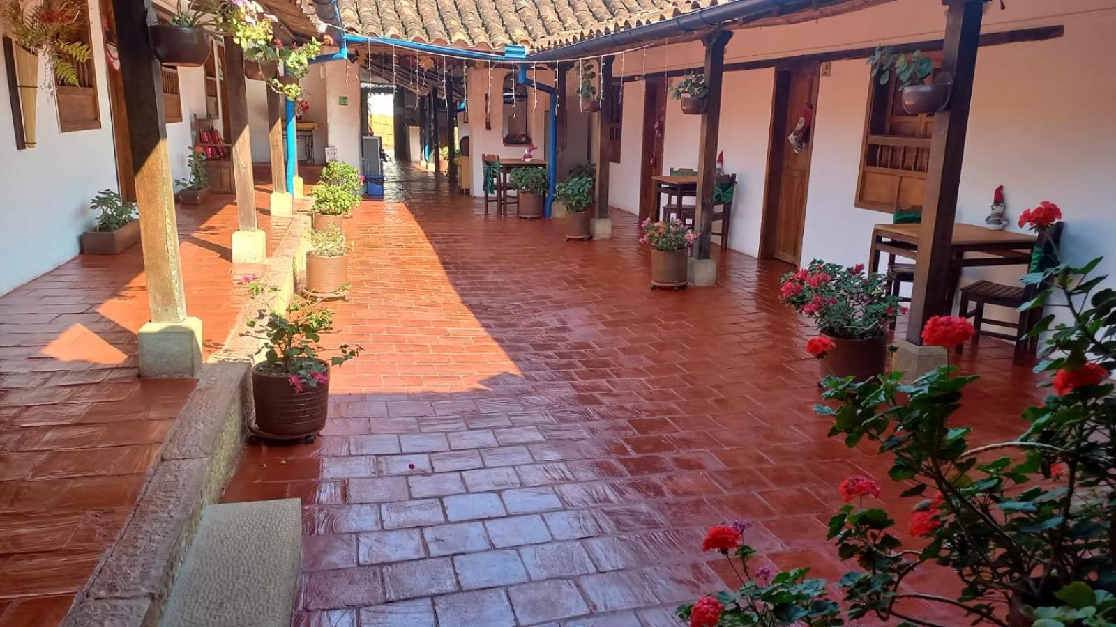 Hotel Casa Del Marquez De Bahichala Барічара Екстер'єр фото